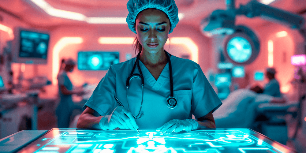 AI in Healthcare: The Next Frontier in Medicine